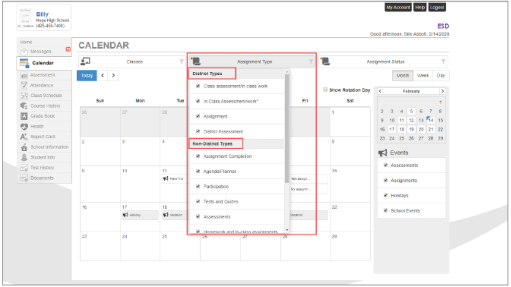 A screenshot of a calendarAI-generated content may be incorrect.